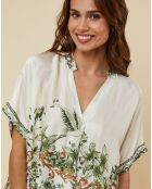 Chemise Celeste vert kaki
