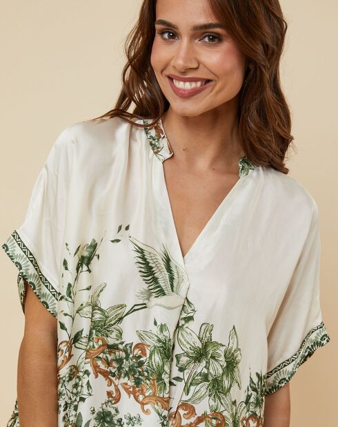 Chemise Celeste vert kaki