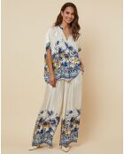 Chemise Celeste bleu marine