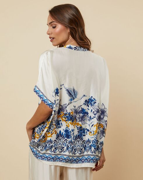 Chemise Celeste bleu marine