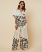 Chemise Celeste marron