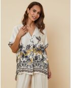 Chemise Celeste marron