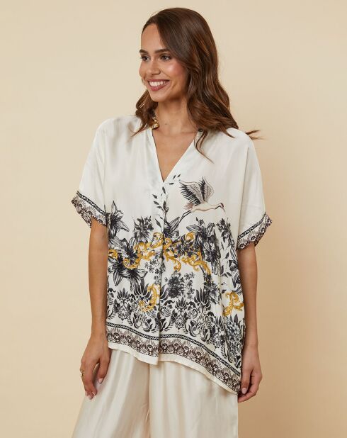 Chemise Celeste marron
