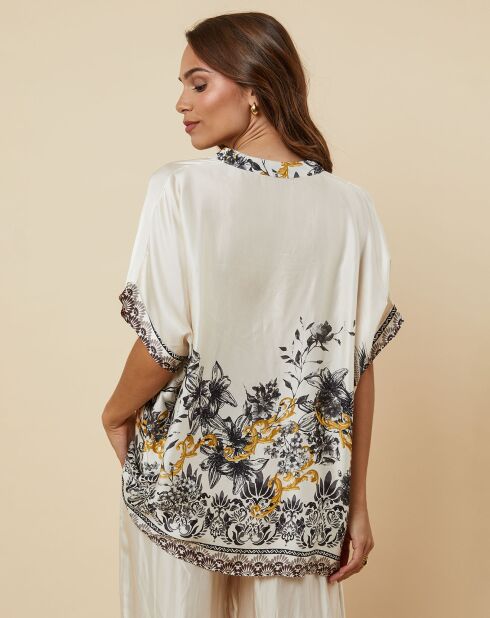 Chemise Celeste marron