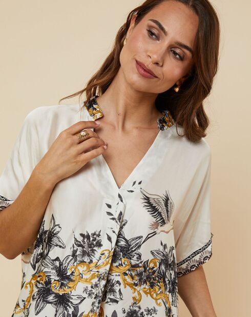 Chemise Celeste marron