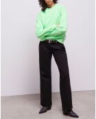 Sweat avec logo vert