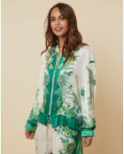 Chemise Georgina verte