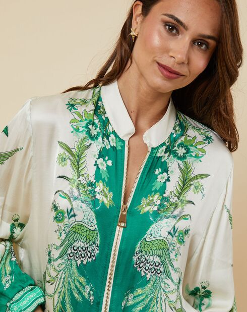 Chemise Georgina verte