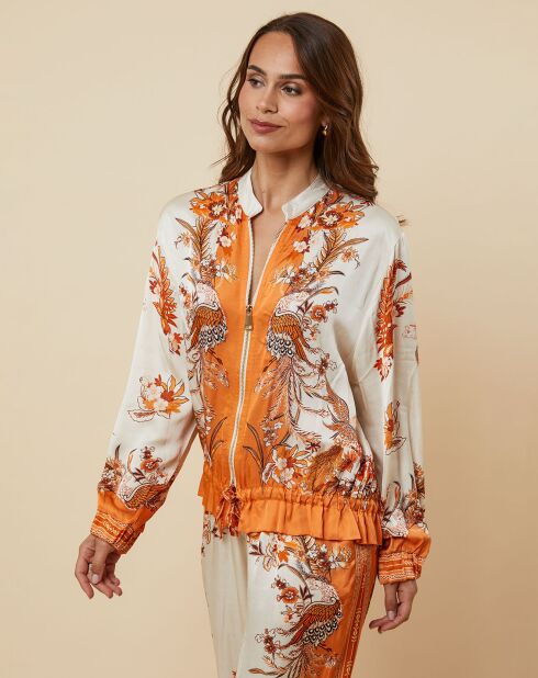 Chemise Georgina orange