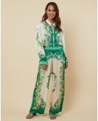Pantalon Pepita vert