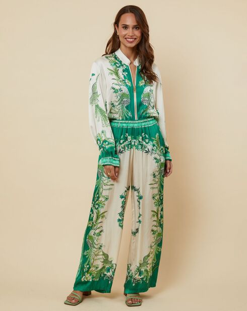 Pantalon Pepita vert
