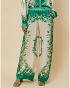 Pantalon Pepita vert