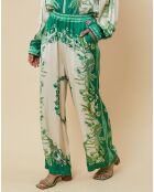 Pantalon Pepita vert