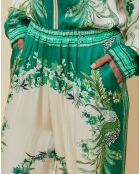 Pantalon Pepita vert