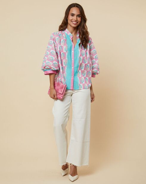 Chemise Cassandra rose