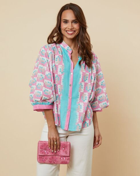 Chemise Cassandra rose