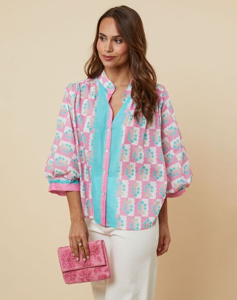 Chemise Cassandra rose