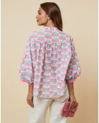 Chemise Cassandra rose