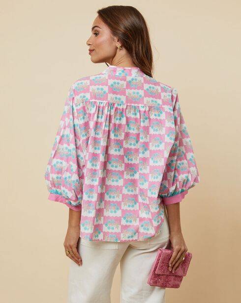 Chemise Cassandra rose