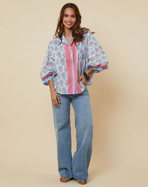 Chemise Cassandra rose