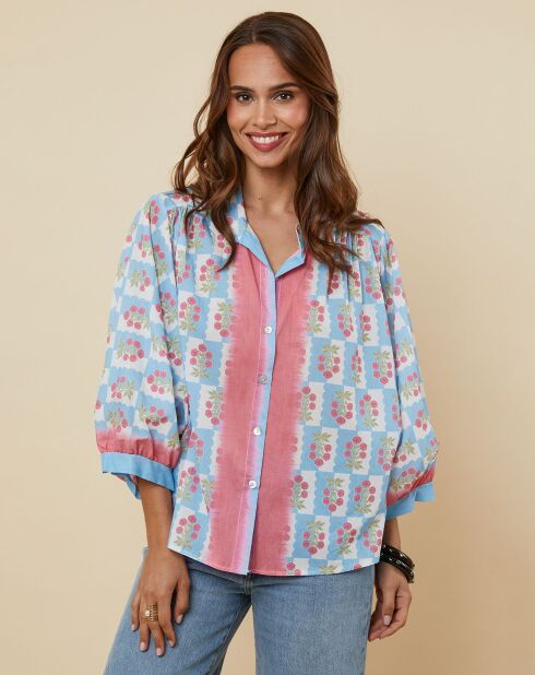 Chemise Cassandra rose