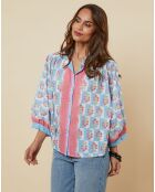 Chemise Cassandra rose