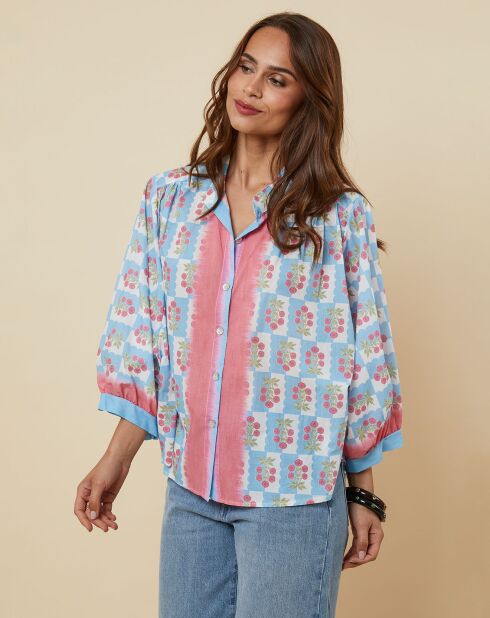 Chemise Cassandra rose