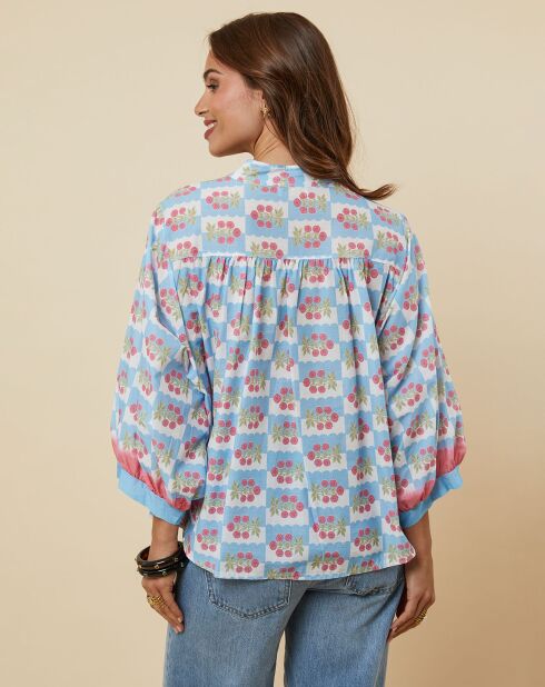 Chemise Cassandra rose