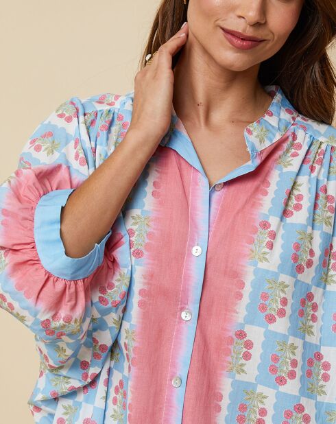 Chemise Cassandra rose