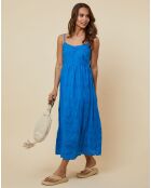 Robe Roberta bleue