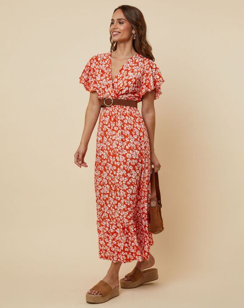 Robe Rafaelle orange