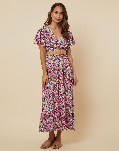 Robe Rosanna fuchsia