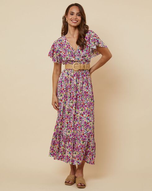 Robe Rosanna fuchsia