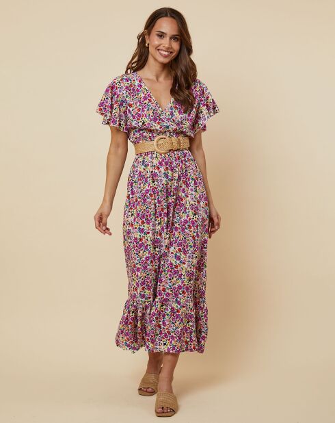 Robe Rosanna fuchsia