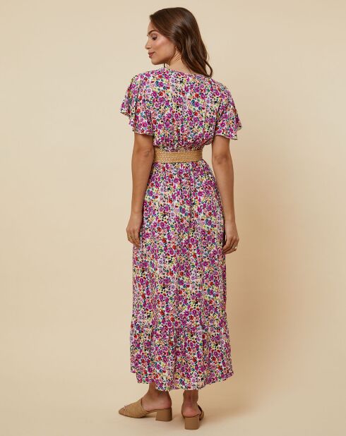 Robe Rosanna fuchsia