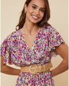 Robe Rosanna fuchsia