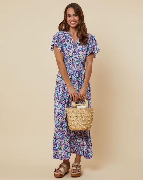 Robe Rosanna lilas