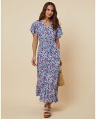 Robe Rosanna lilas