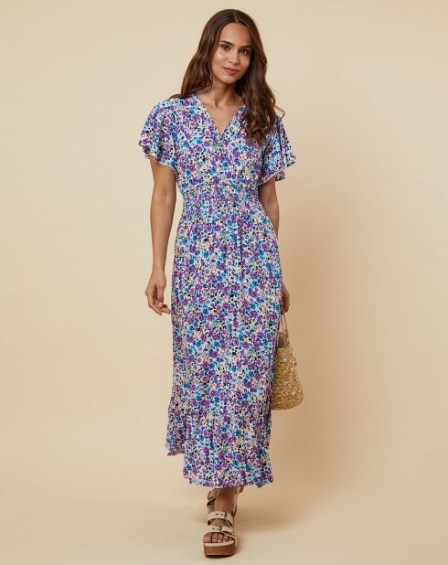 Robe Rosanna lilas