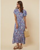 Robe Rosanna lilas