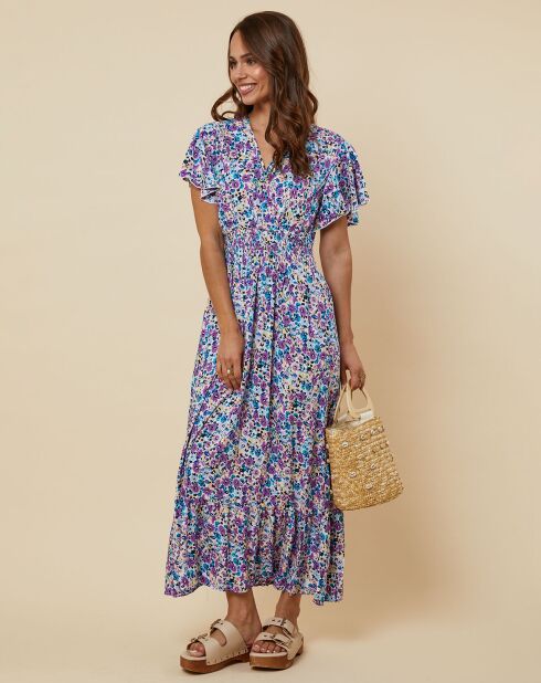 Robe Rosanna lilas