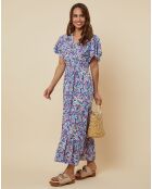 Robe Rosanna lilas