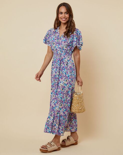 Robe Rosanna lilas