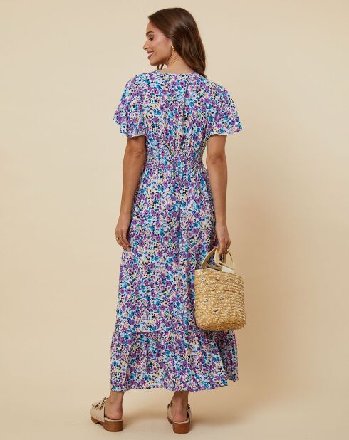 Robe Rosanna lilas