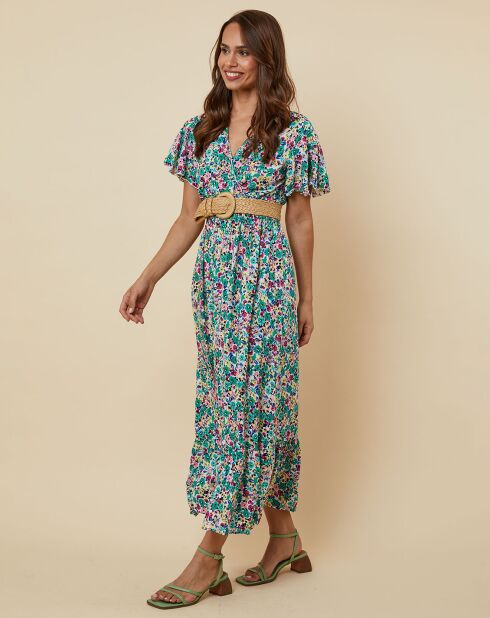 Robe Rosanna verte