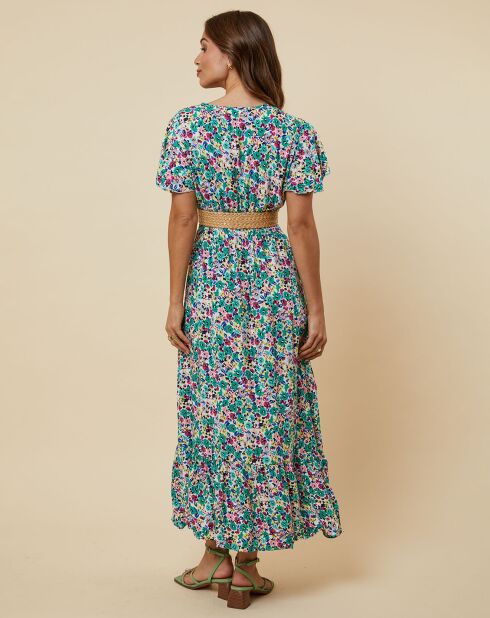 Robe Rosanna verte