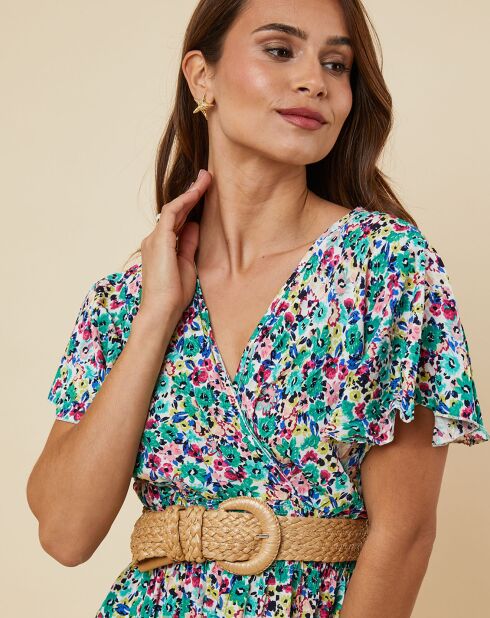 Robe Rosanna verte