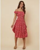 Robe Rokia rouge