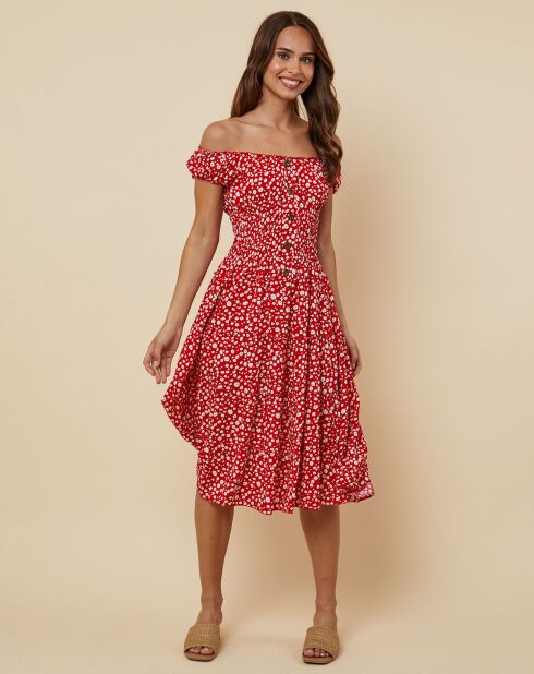 Robe Rokia rouge