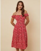 Robe Rokia rouge
